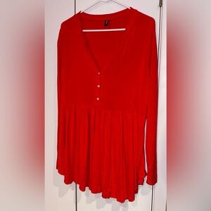 Allegrace V-Neck Top